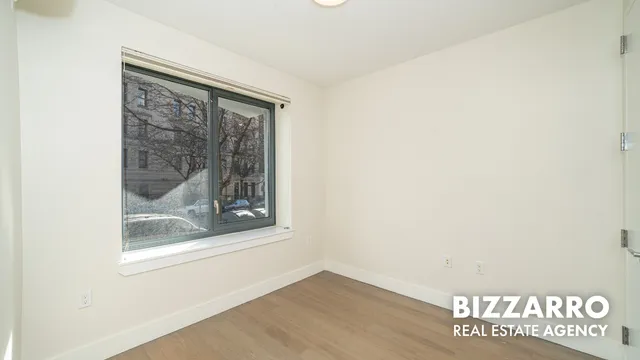 a view of a small space