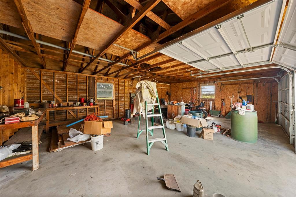 4121 Tokio Road West, TX 76691 - Photo 19 of 21 Garage with a workshop area