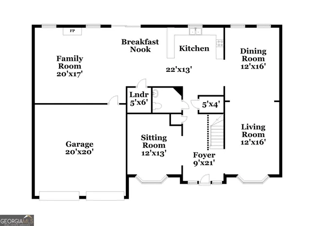 $2,430 | 6417 Polar Fox Court, Riverdale, GA 30296