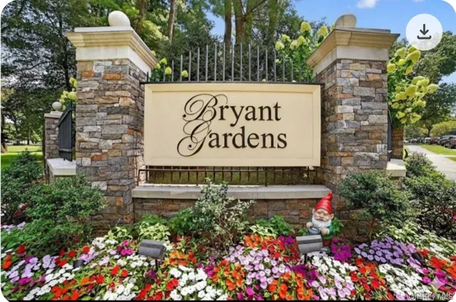 a sign on the side of a building