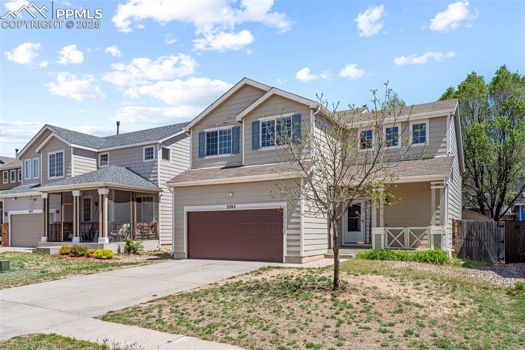 2265 Sage Grouse Lane Colorado Springs, CO 80951 - Photo 2 of 35