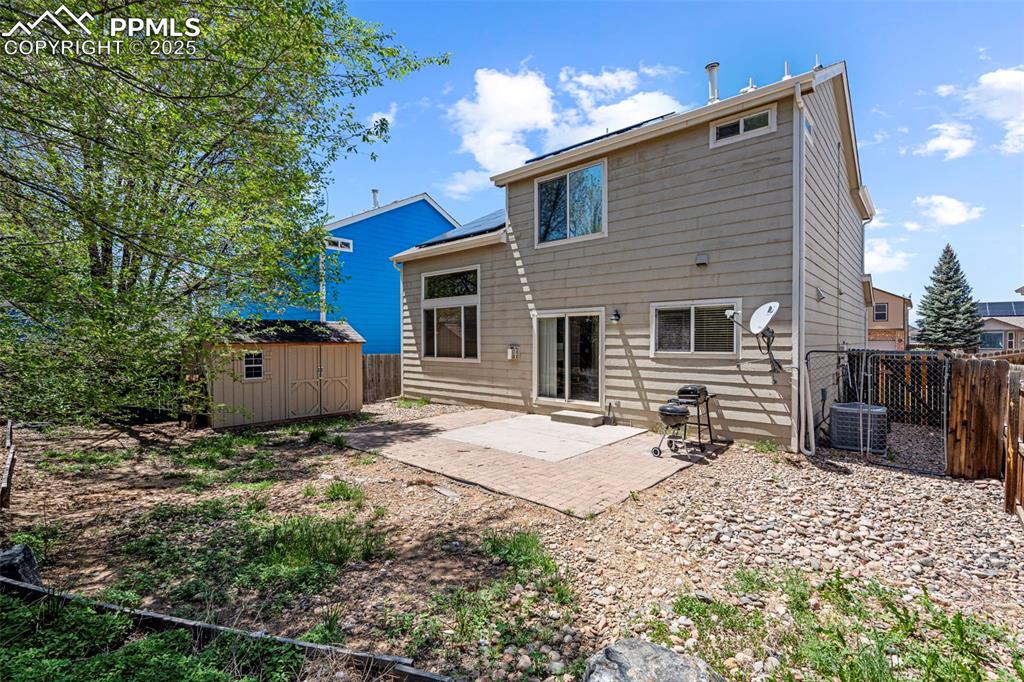 2265 Sage Grouse Lane Colorado Springs, CO 80951 - Photo 32 of 35