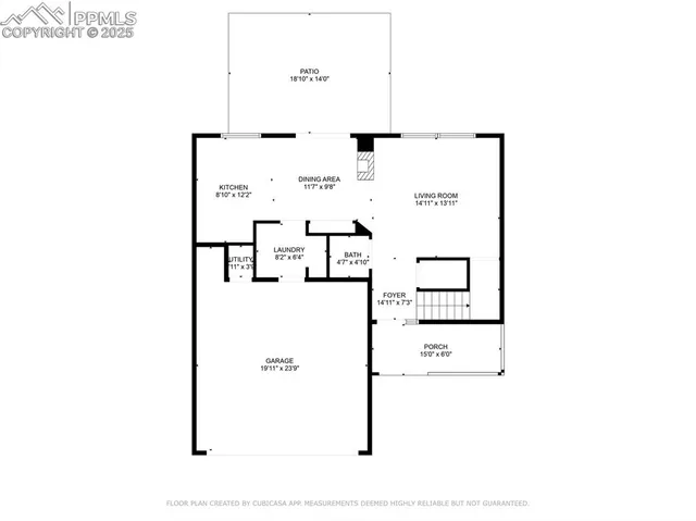 $415,000 | 2265 Sage Grouse Lane, Colorado Springs, CO 80951