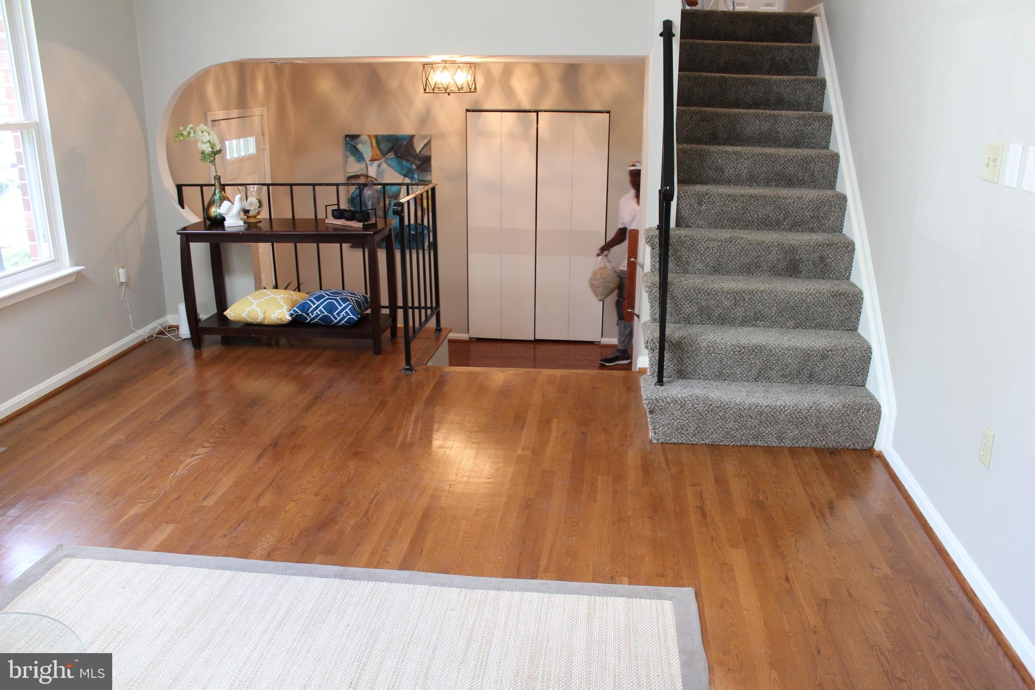 13311 Pendleton Street Fort Washington, MD 20744 - Photo 17 of 53 Stairway to 3 Bedrooms and 2 Baths