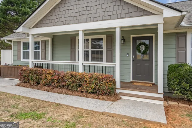 front view of a house