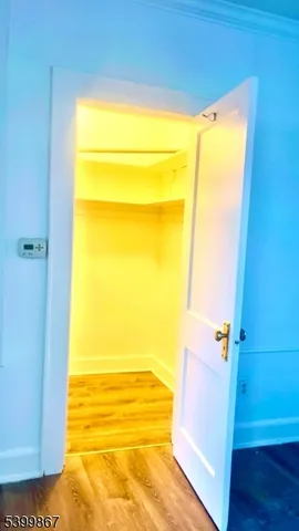 a bathroom with a tub