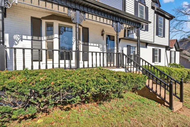 front view of a house