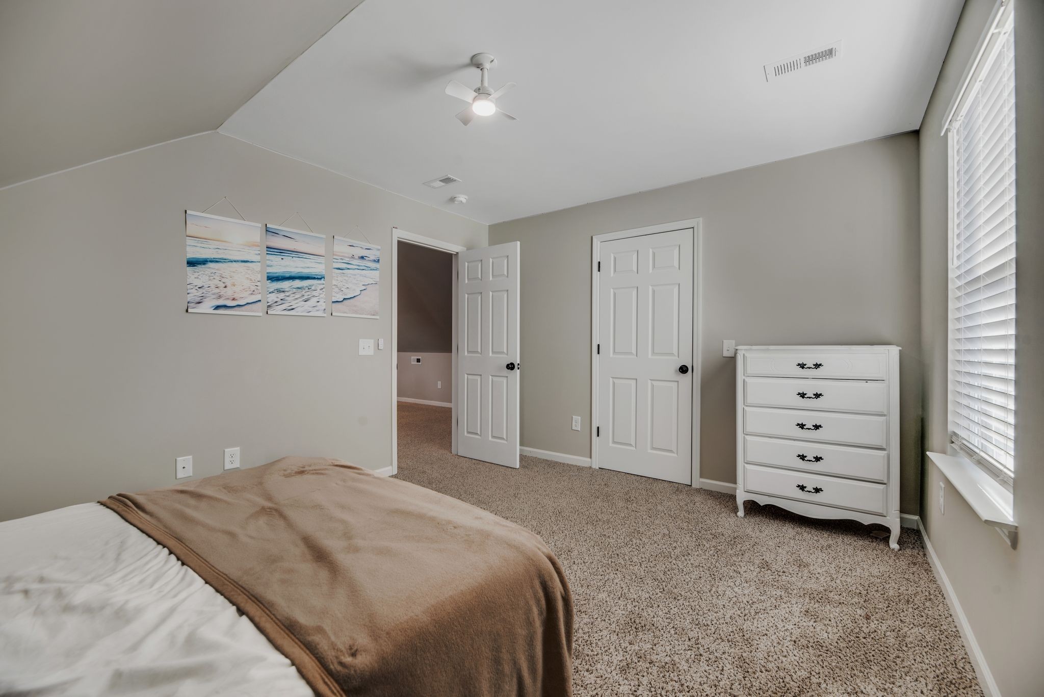 997 State Highway 99 Waynesboro, TN 38485 - Photo 32 of 33 a bedroom with a bed and a cabinets