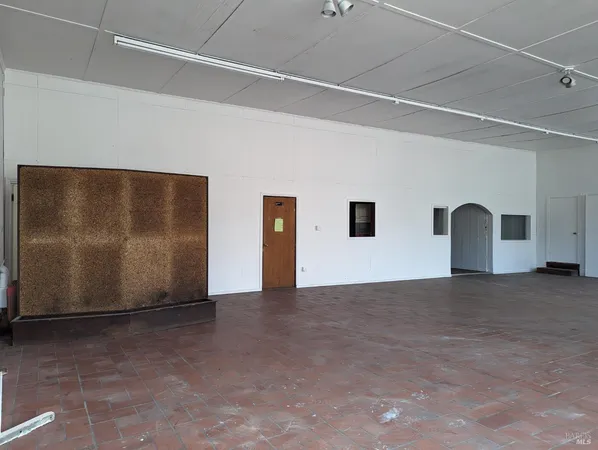 a view of empty room