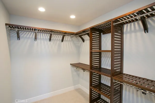 a view of walk in closet