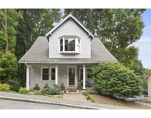 5 Hillside Avenue Wakefield, MA 01880 - Photo 1 of 10 a front view of a house with a garden