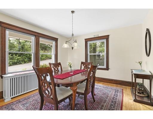 5 Hillside Avenue Wakefield, MA 01880 - Photo 5 of 10 a view of a dining room with furniture window and outside view