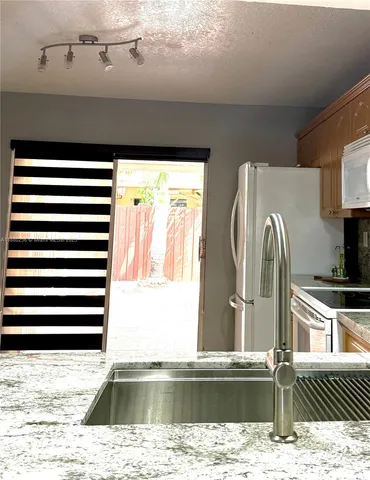 a view of water heater room