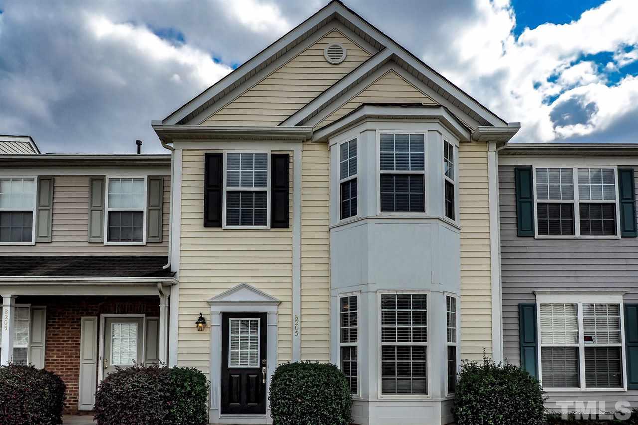 8205 Rhiannon Road Raleigh, NC 27613 - Photo 1 of 23 a front view of a house
