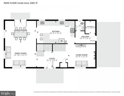 $6,500 | 4304 Dresden Street, Kensington, MD 20895