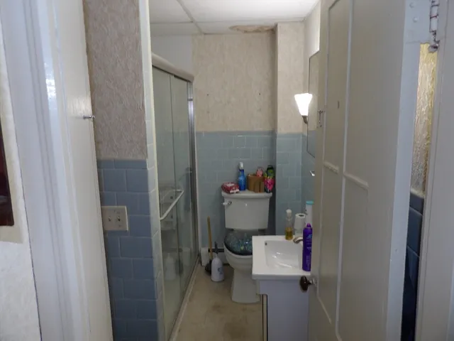 a view of water heater room