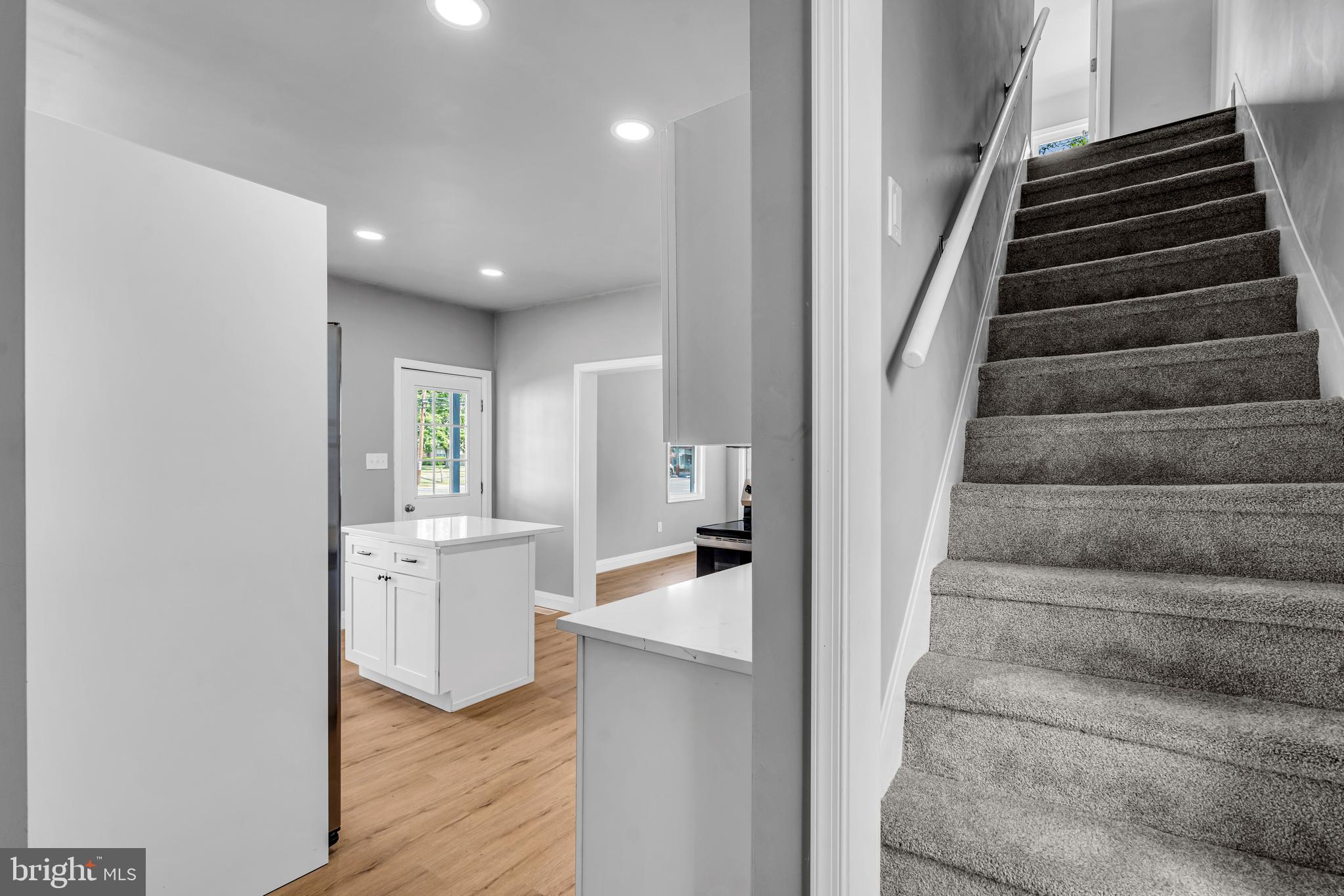 19 East Main Street Salem, NJ 08079 - Photo 15 of 28 a view of entryway and kitchen
