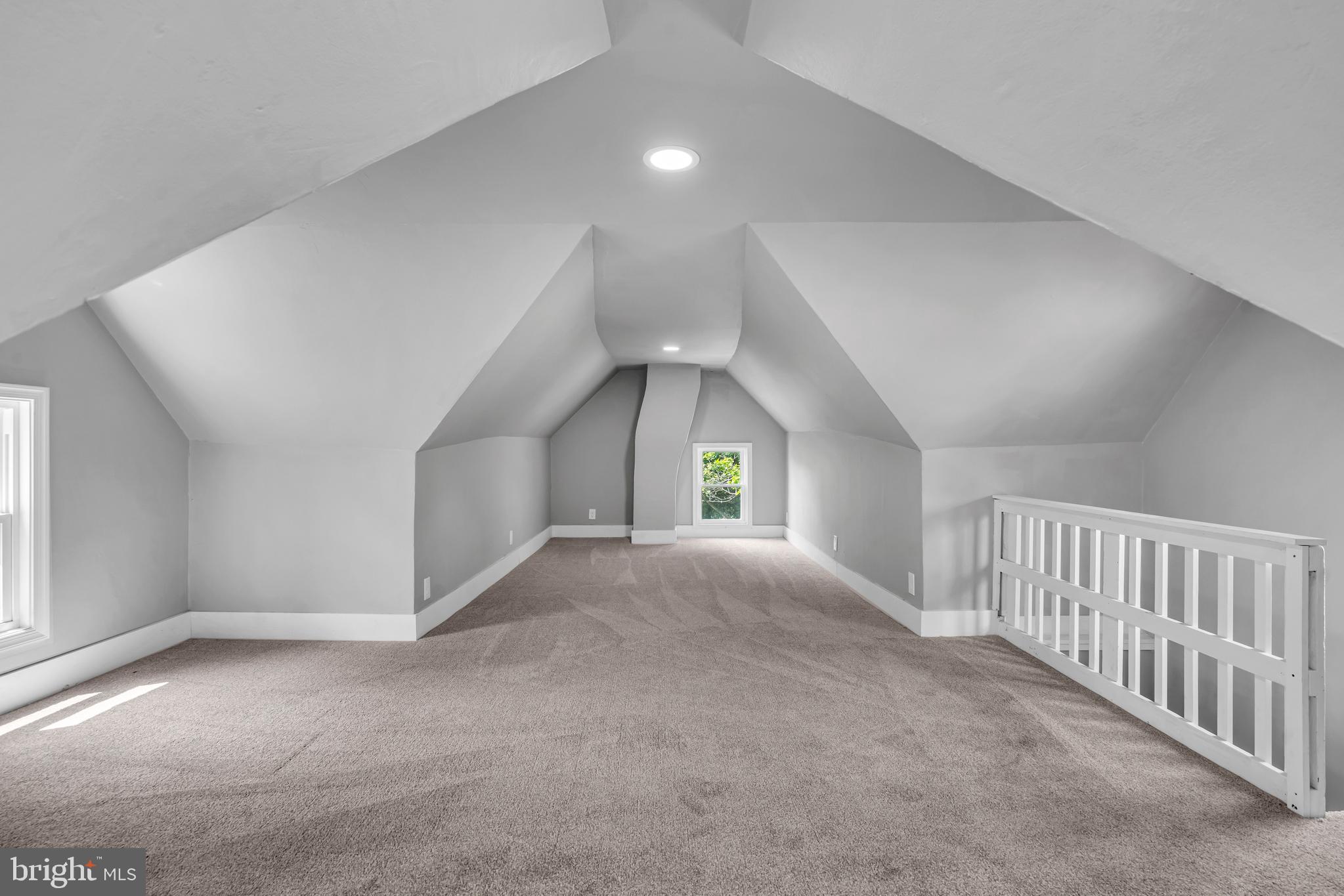 19 East Main Street Salem, NJ 08079 - Photo 26 of 28 a view of empty room with windows and ceiling fan
