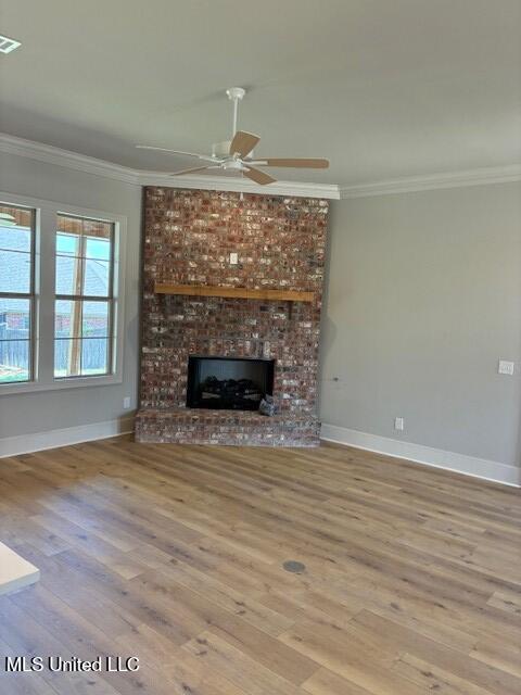 124 St Croix Lane Madison, MS 39110 - Photo 7 of 25 corner fireplace
