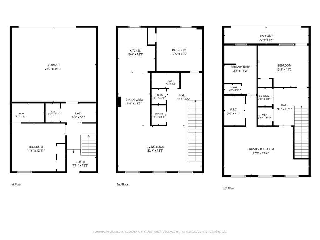 508 South O Connor Road Irving, TX 75060 - Photo 21 of 21 Floor plan