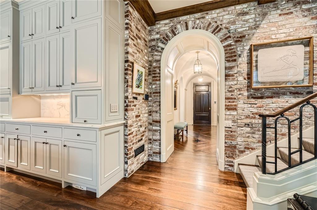 2440 Peachtree Road Northwest, Unit 9 Atlanta, GA 30305 - Photo 21 of 48 a view of a entryway with wooden floors
