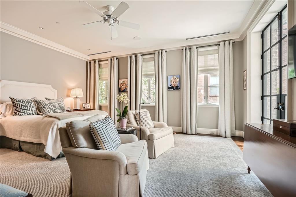 2440 Peachtree Road Northwest, Unit 9 Atlanta, GA 30305 - Photo 25 of 48 a living room with furniture and a window