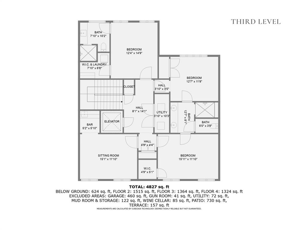 2440 Peachtree Road Northwest, Unit 9 Atlanta, GA 30305 - Photo 47 of 48 a black and white photo of a picture
