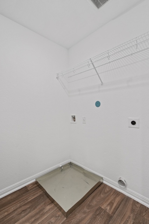 14013 John Aregood Pass Elgin, TX 78621 - Photo 27 of 31 a view of a room with wooden floor