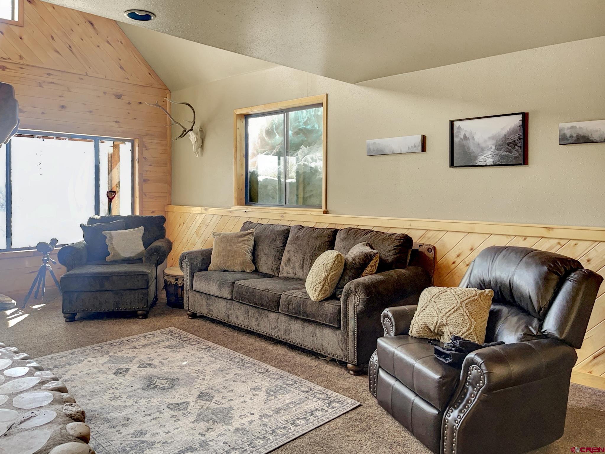 Lot 1 Aspen Hills Road Cedaredge, CO 81413 - Photo 17 of 32 a living room with furniture and a couch