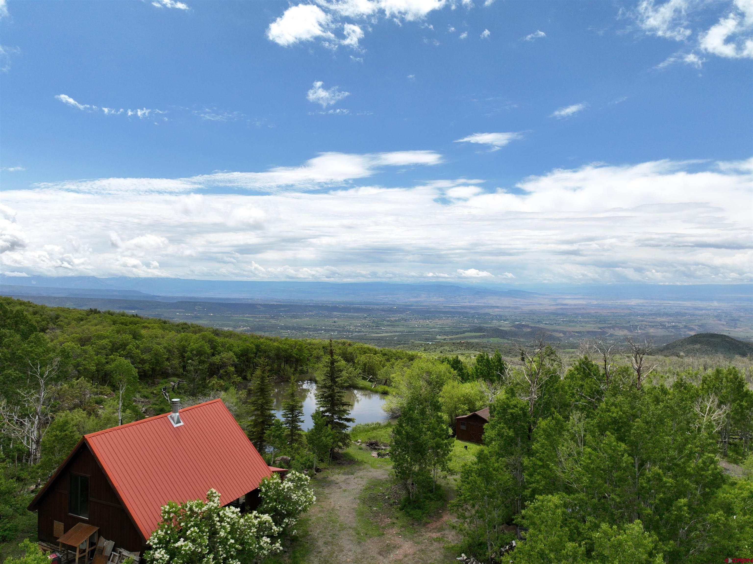 Lot 1 Aspen Hills Road Cedaredge, CO 81413 - Photo 8 of 32 a view of a yard with an ocean beach