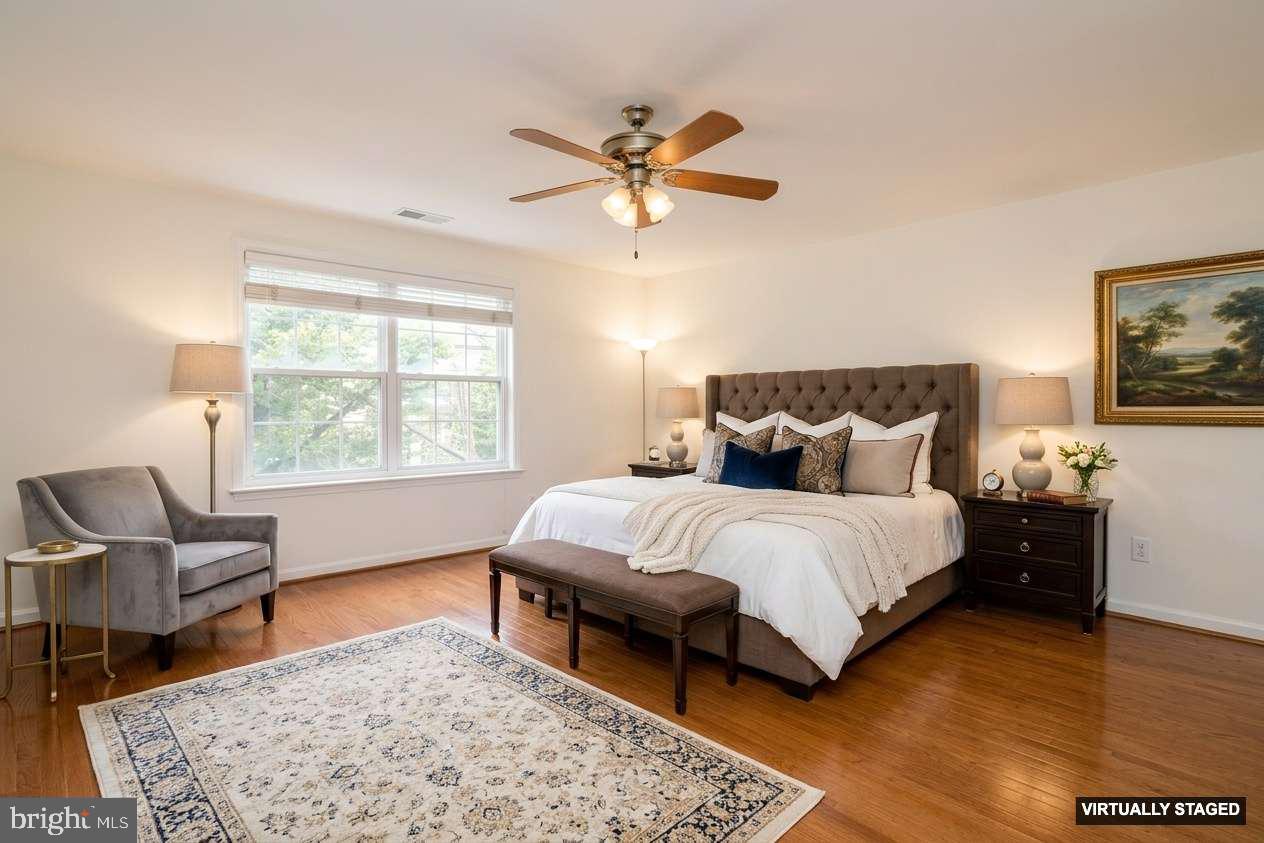 2448 Leyland Ridge Road Herndon, VA 20171 - Photo 25 of 32 Serene bedroom with natural light.