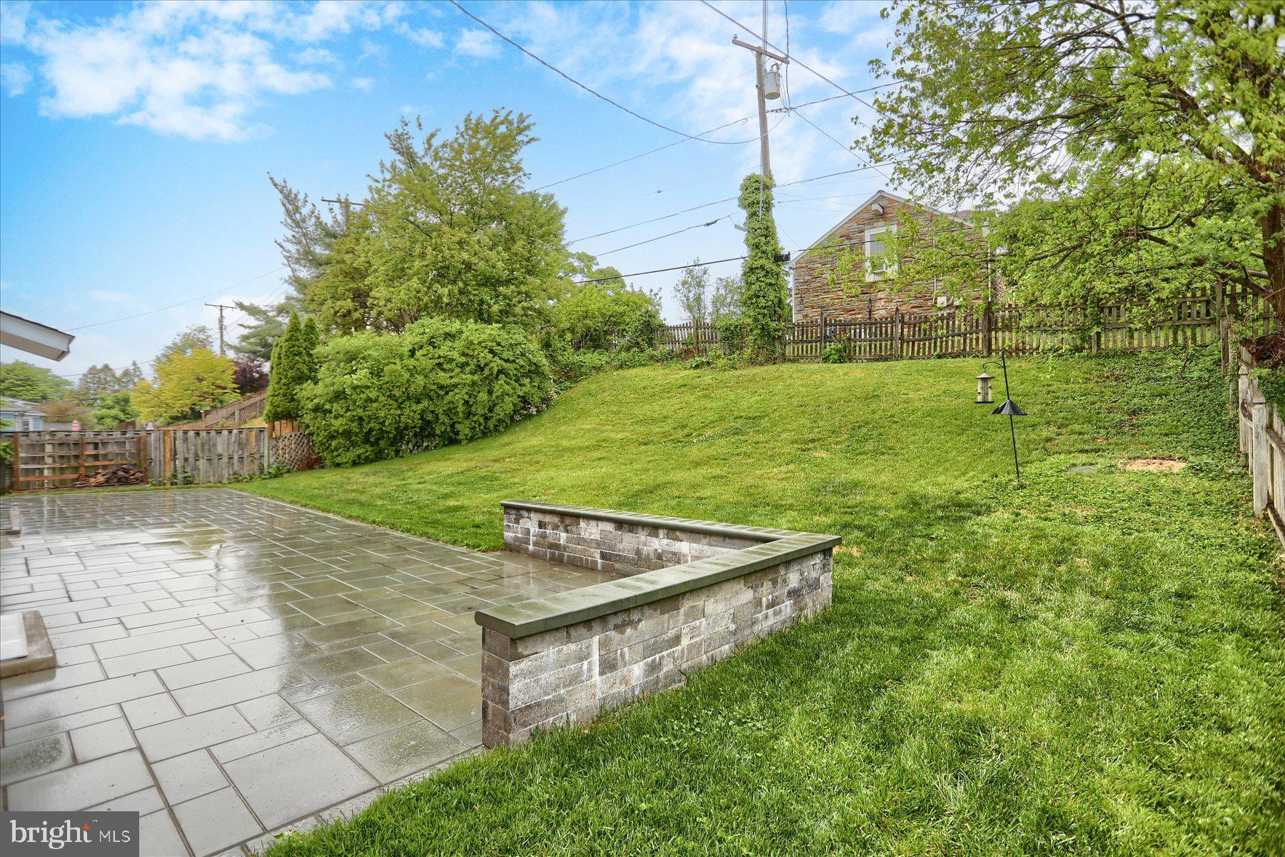 422 Aigburth Road Towson, MD 21286 - Photo 45 of 48 Patio and Backyard