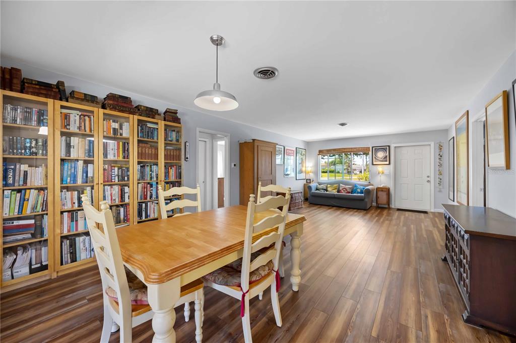 4531 Crystal Road Venice, FL 34293 - Photo 3 of 32 Dining Into Living Room