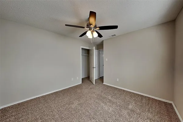 a window in an empty room