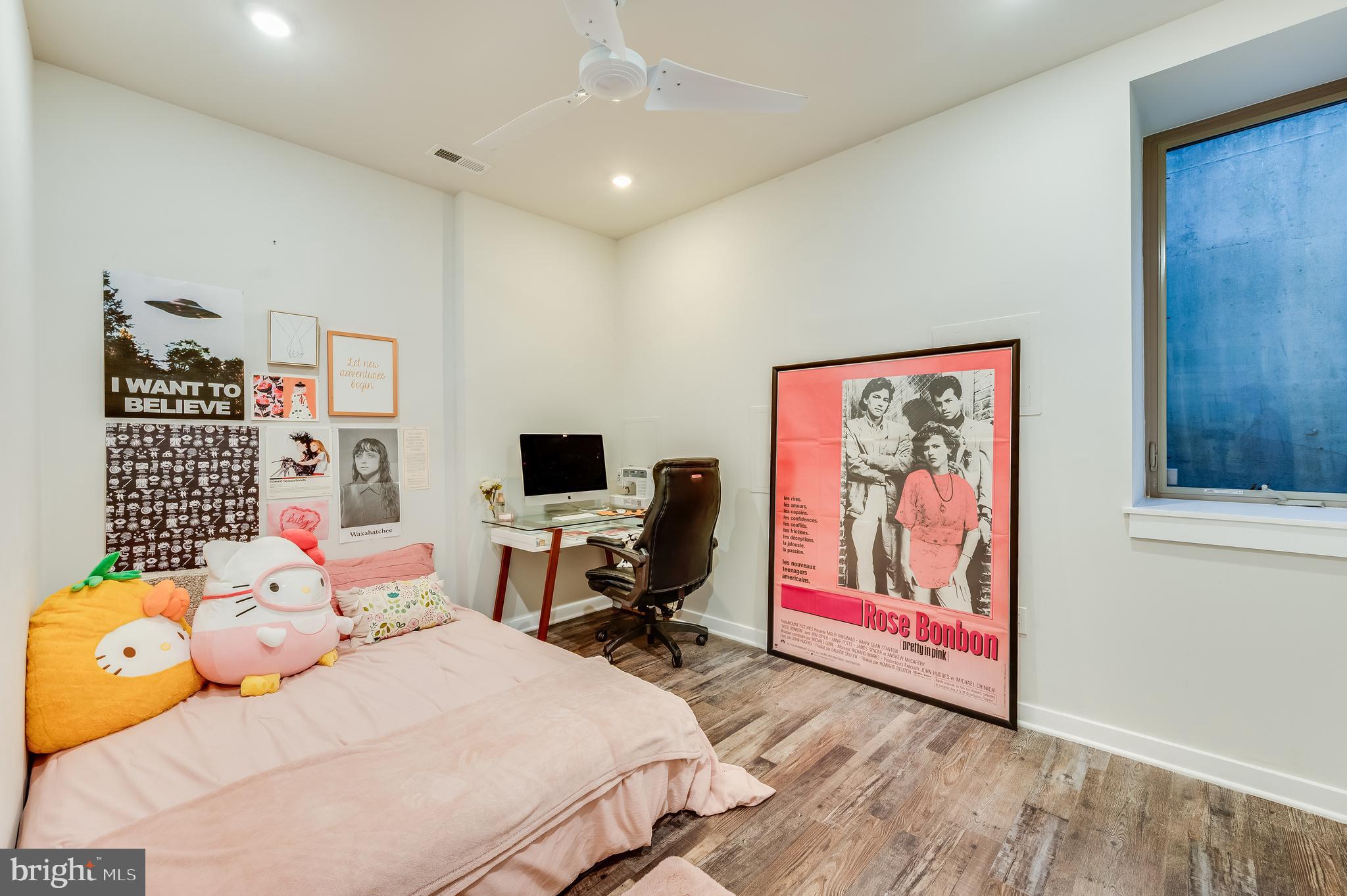3708 Haverford Avenue, Unit 1 Philadelphia, PA 19104 - Photo 13 of 20 a bedroom with a bed and furniture