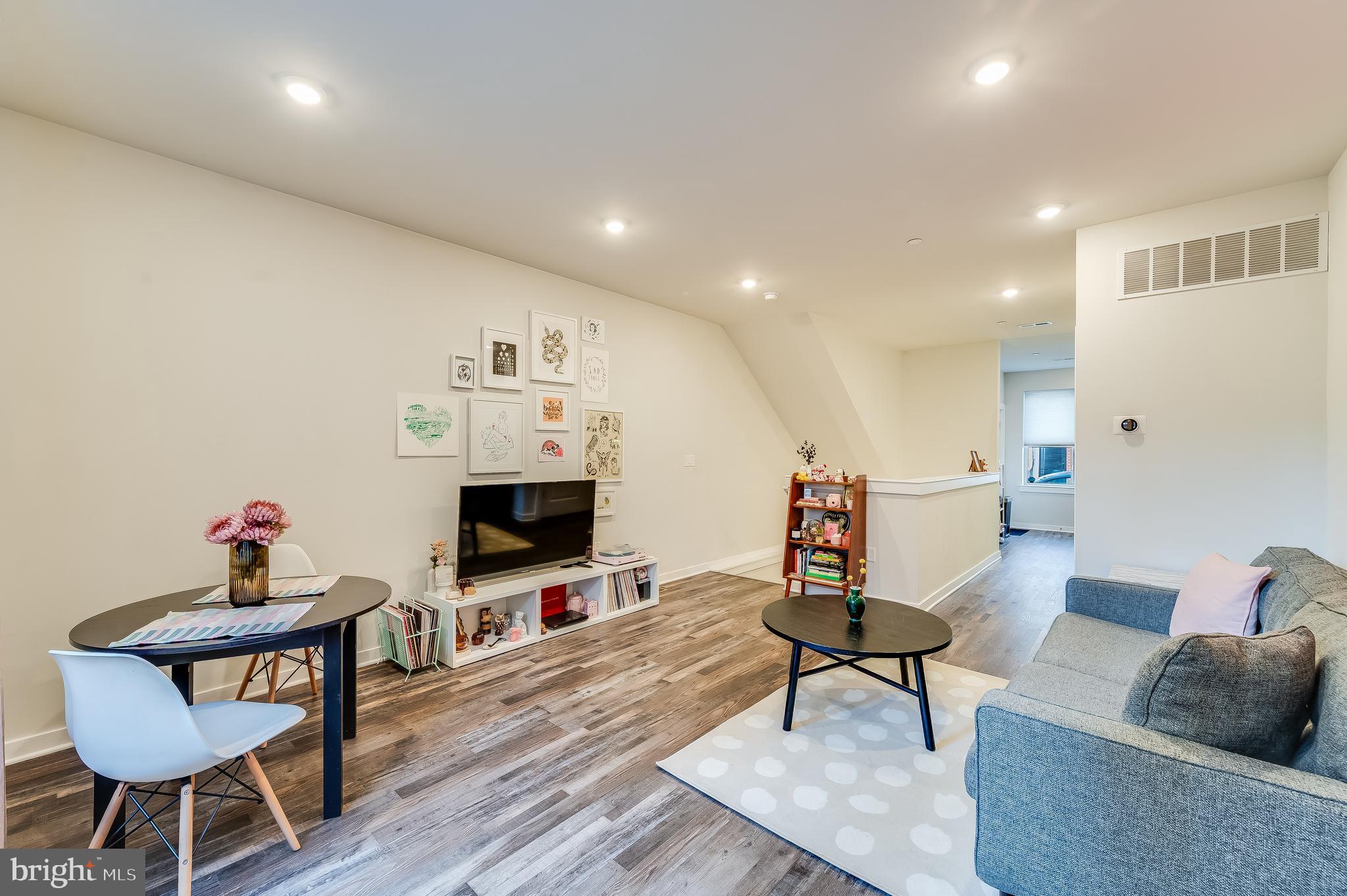 3708 Haverford Avenue, Unit 1 Philadelphia, PA 19104 - Photo 5 of 20 a living room with furniture and a flat screen tv