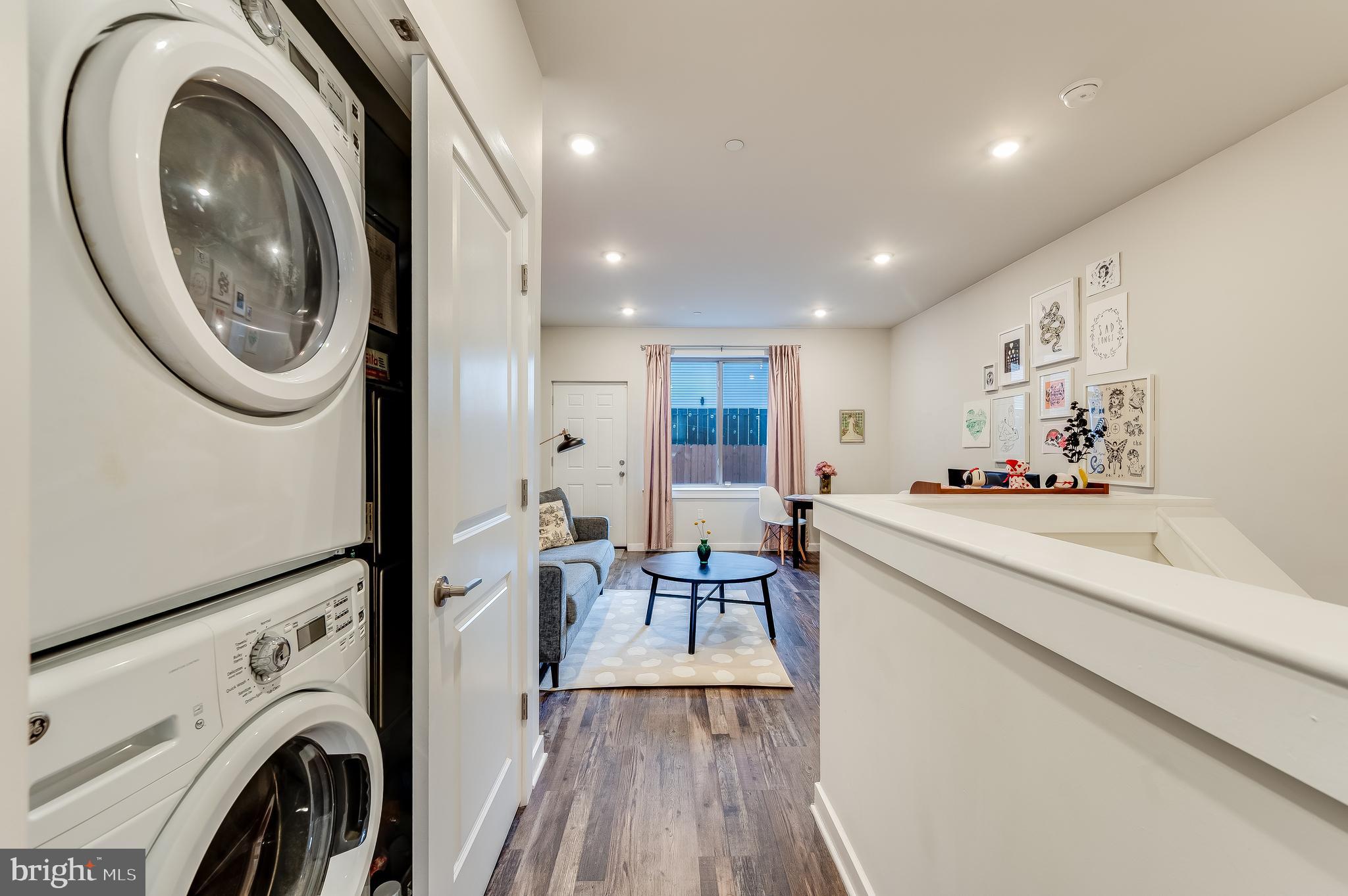 3708 Haverford Avenue, Unit 1 Philadelphia, PA 19104 - Photo 8 of 20 a view of a kitchen with furniture and wooden floor