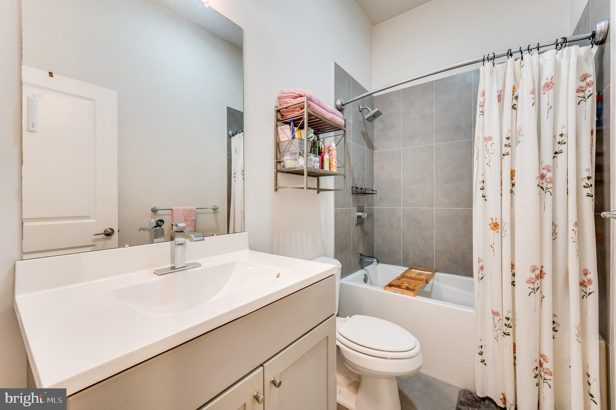 3708 Haverford Avenue, Unit 1 Philadelphia, PA 19104 - Photo 9 of 20 a bathroom with a sink toilet and shower