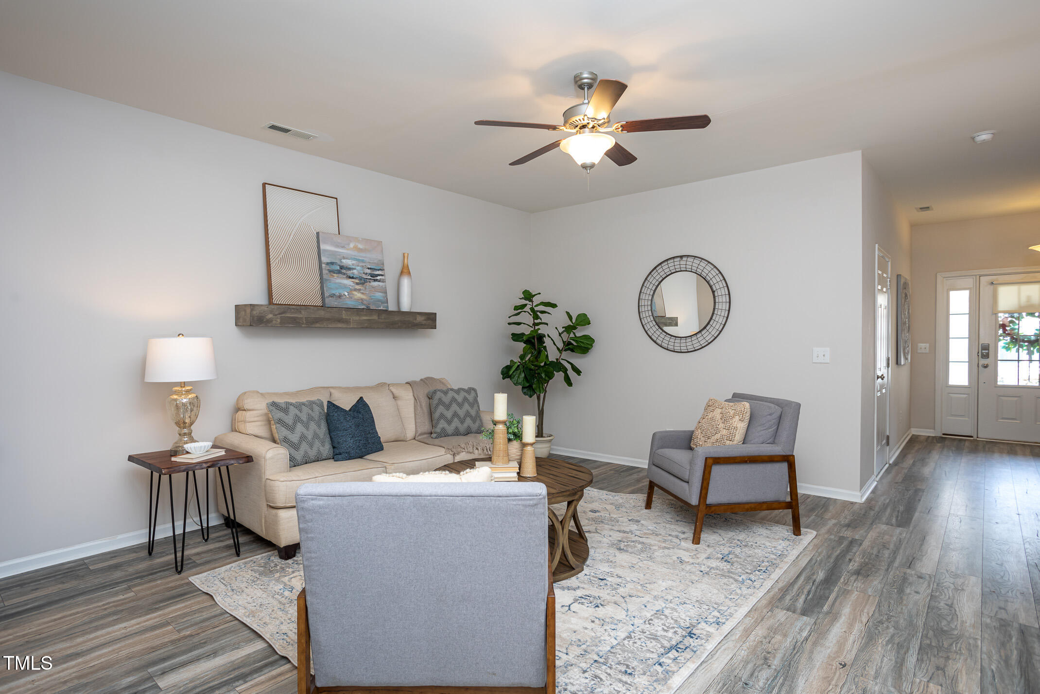 14312 Foxcroft Road Raleigh, NC 27614 - Photo 6 of 31 Living room