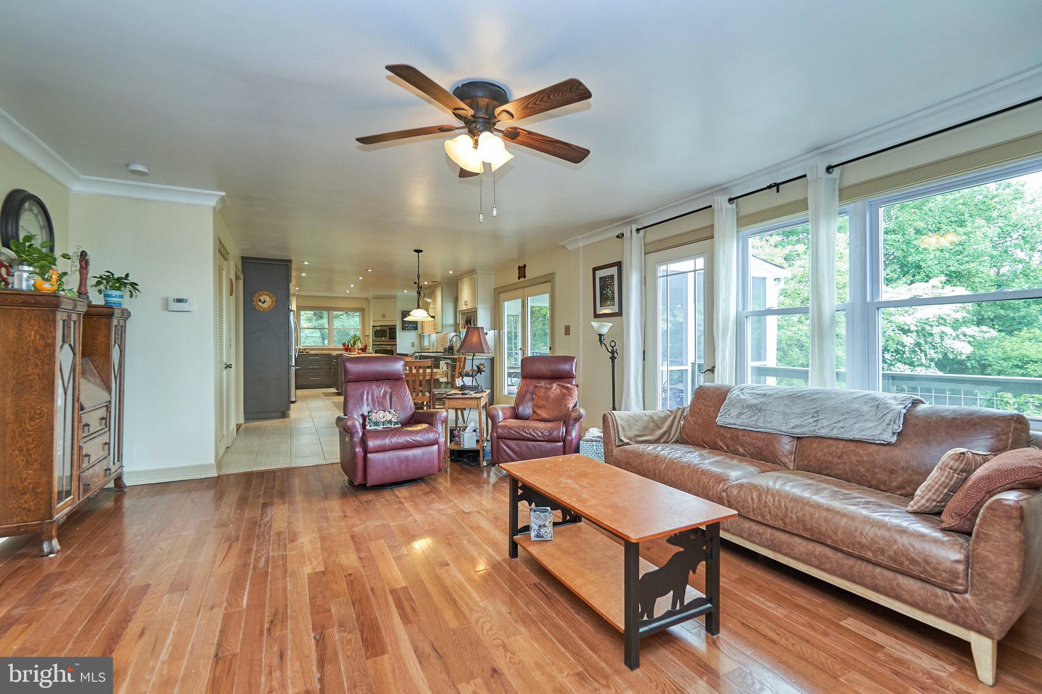 36716 North Fork Road Purcellville, VA 20132 - Photo 23 of 78 Hardwood Floor and Ceiling Fan