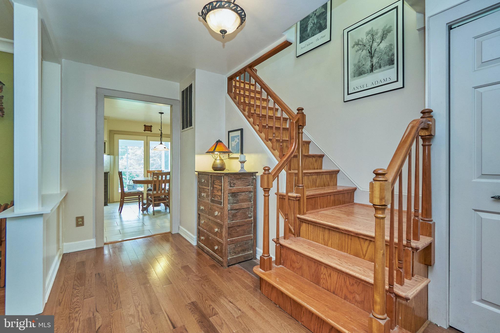 36716 North Fork Road Purcellville, VA 20132 - Photo 30 of 78 Hardwood Stairway to Bedroom Level