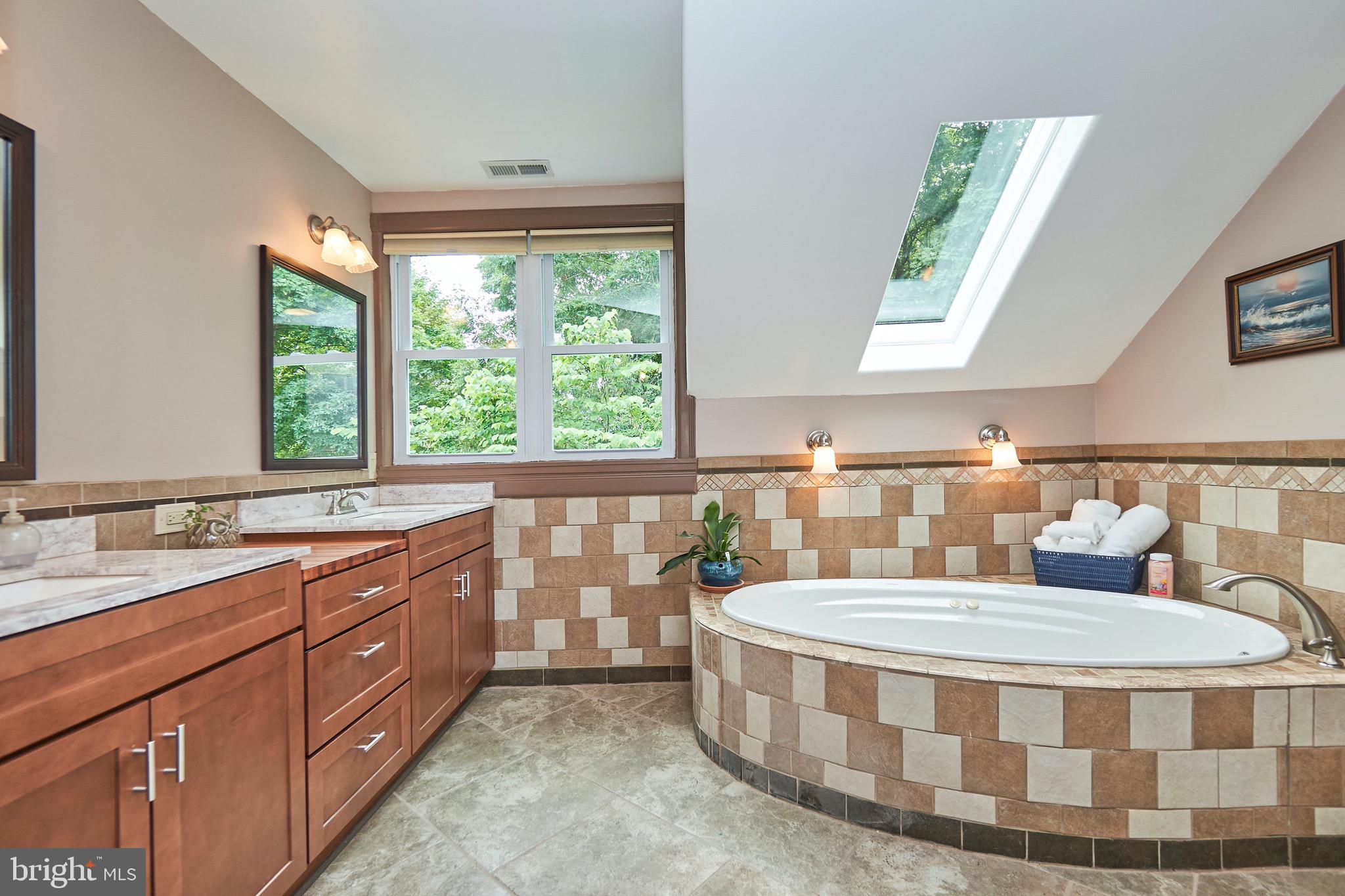 36716 North Fork Road Purcellville, VA 20132 - Photo 38 of 78 Operable Skylight over Jetted Tub