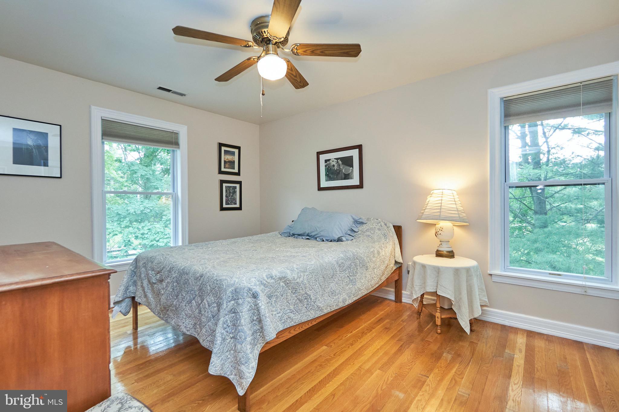 36716 North Fork Road Purcellville, VA 20132 - Photo 40 of 78 2nd Bedroom - Ceiling Fan and Hardwood Floors