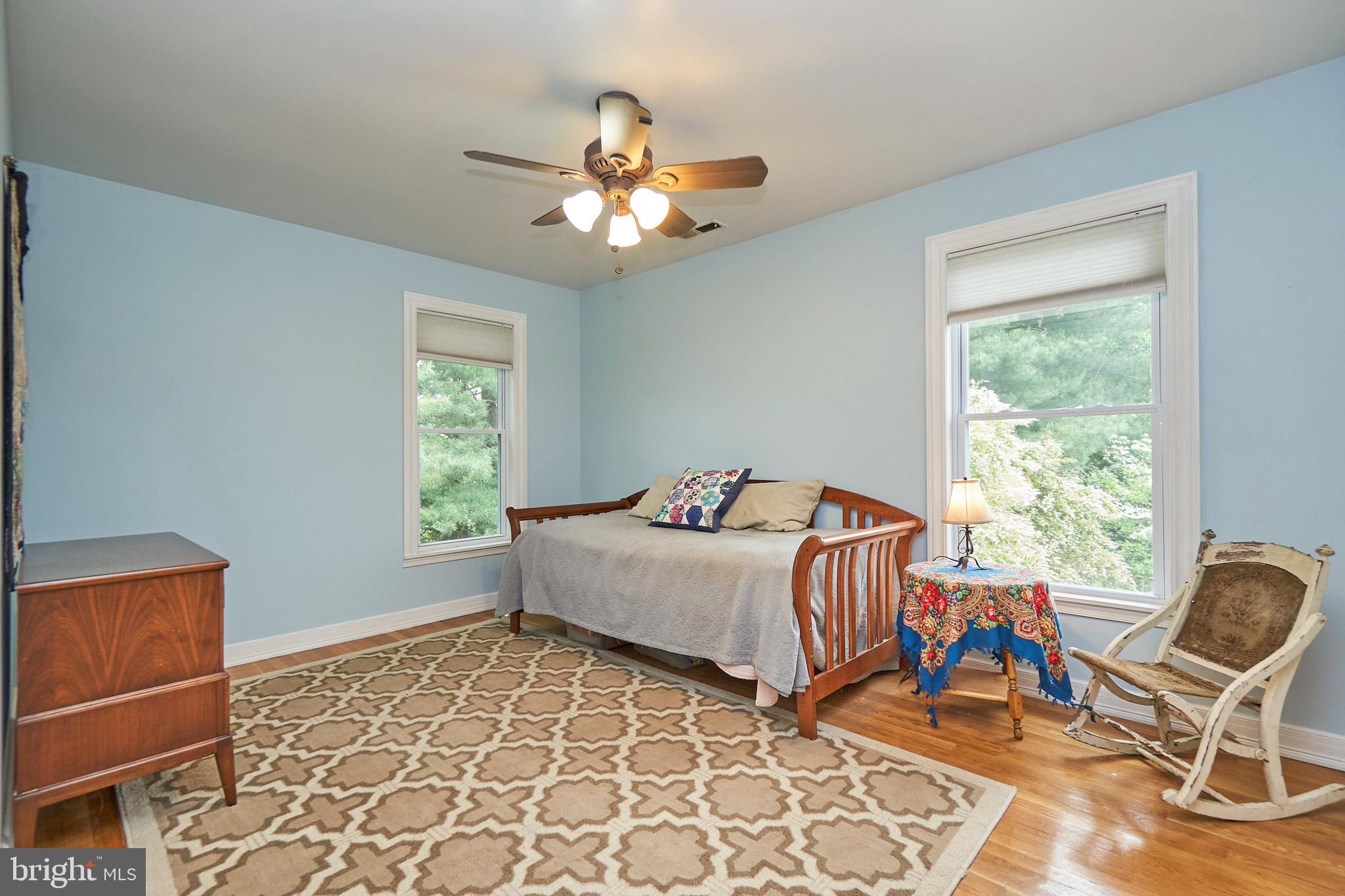 36716 North Fork Road Purcellville, VA 20132 - Photo 42 of 78 Bedroom 3 - Ceiling Fan and Hardwood Floors
