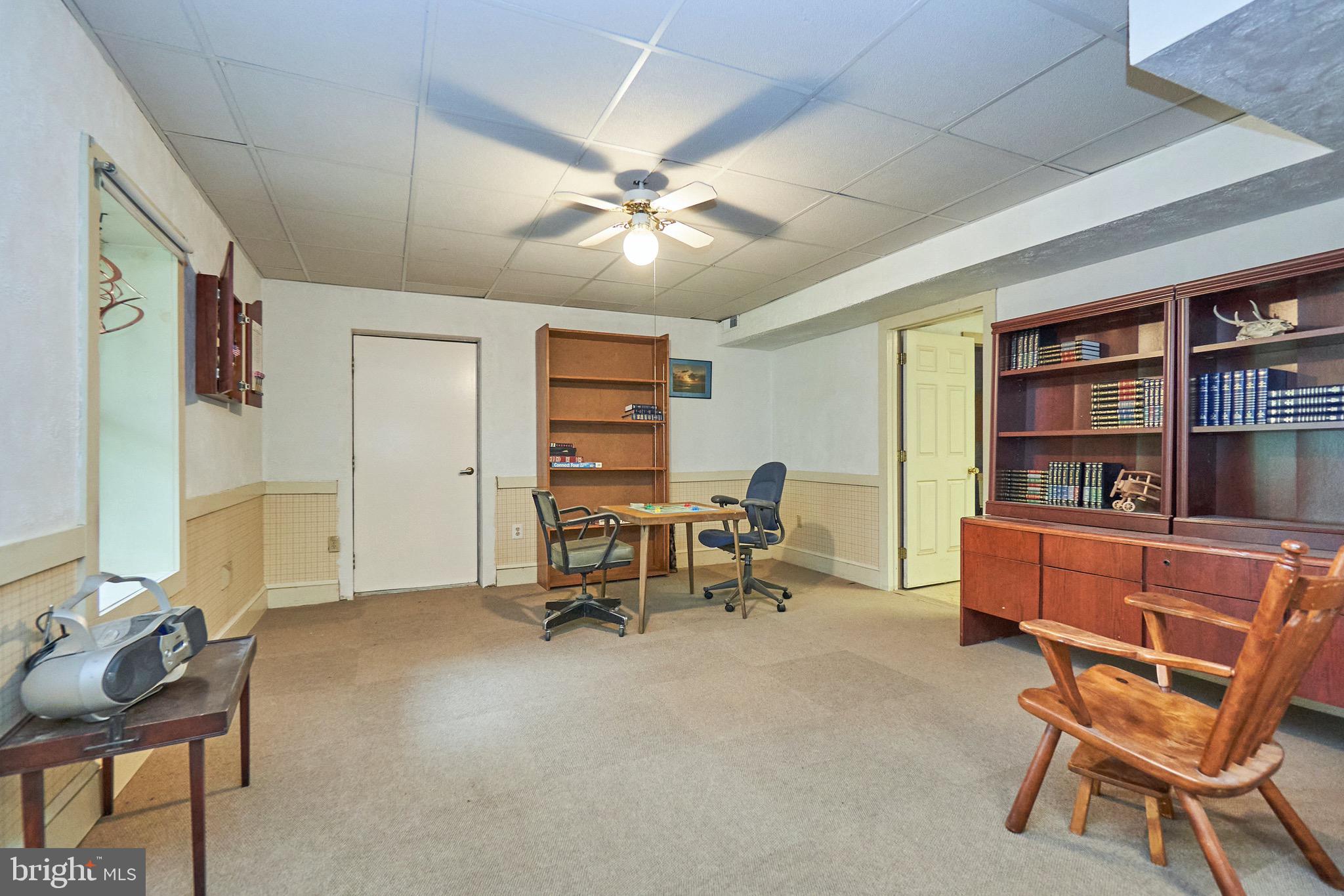 36716 North Fork Road Purcellville, VA 20132 - Photo 44 of 78 Lower Level Rec Room with new carpet