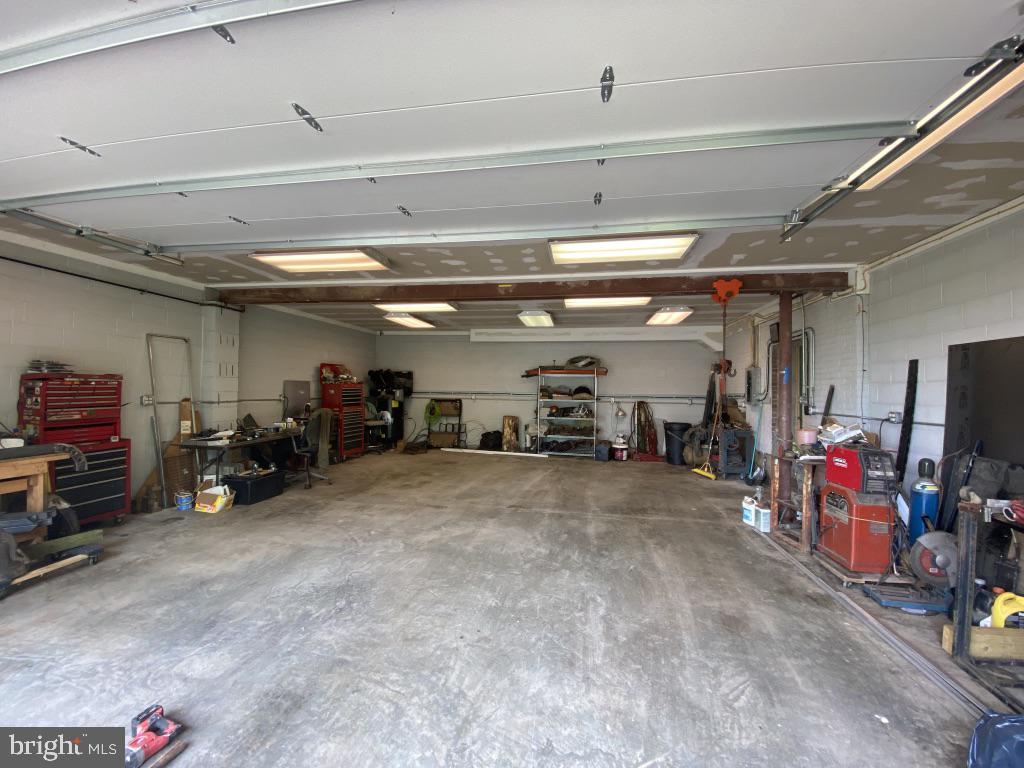 36716 North Fork Road Purcellville, VA 20132 - Photo 45 of 78 Lower Garage/Shop with Gas heater & Elec Sub Panel