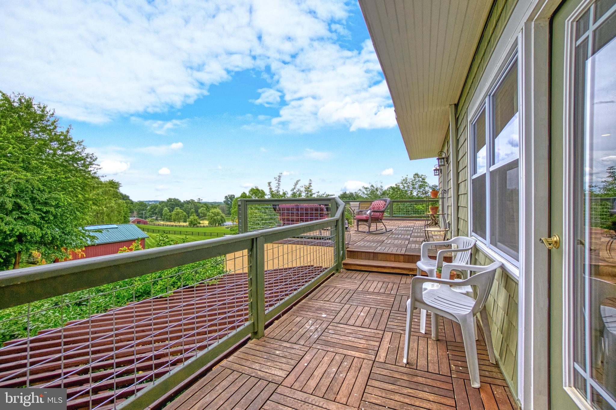 36716 North Fork Road Purcellville, VA 20132 - Photo 49 of 78 Amazing Wrap Around Decking with Gorgeous Views