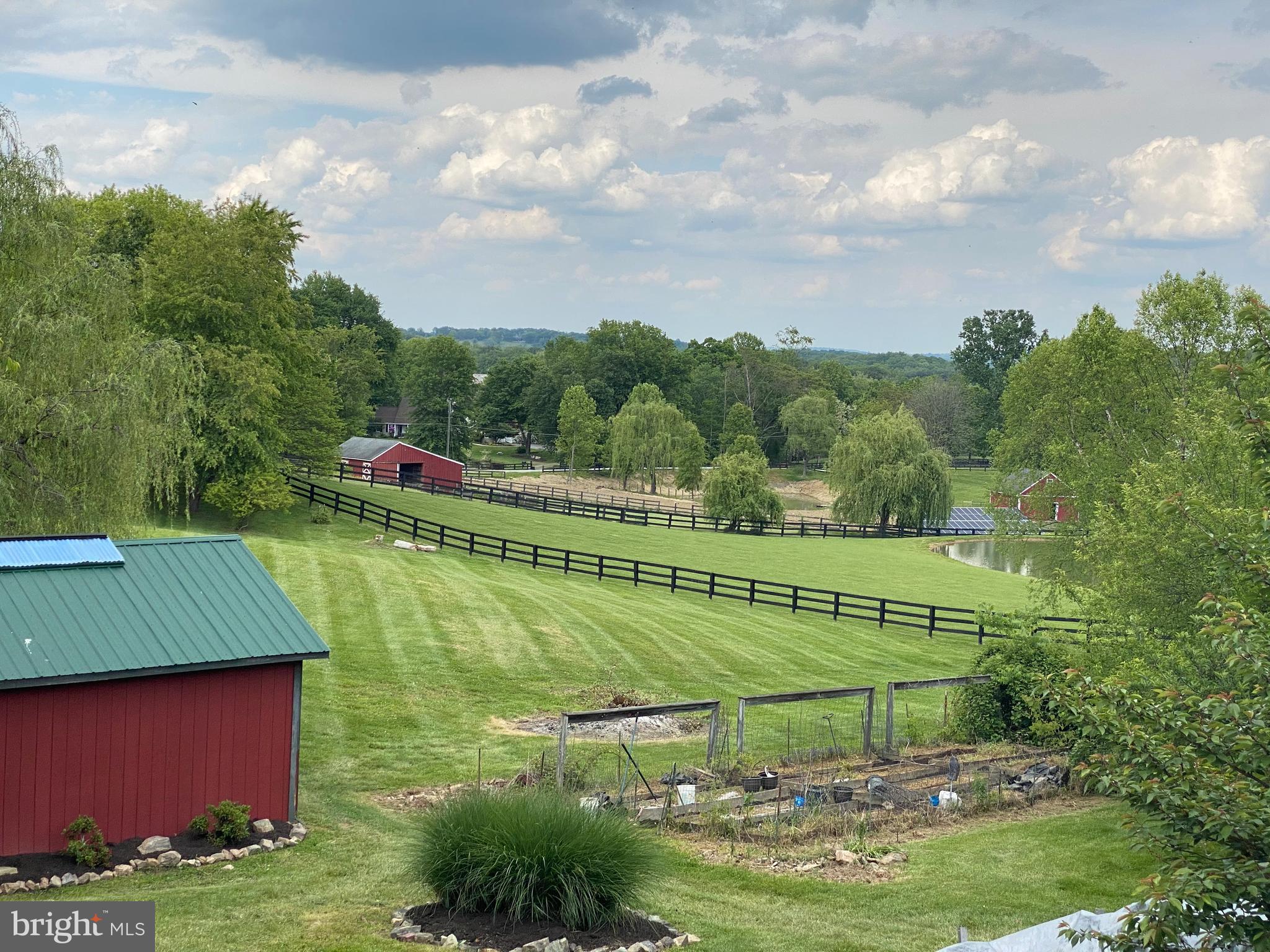 36716 North Fork Road Purcellville, VA 20132 - Photo 65 of 78 Overlooks Outbuilding, Garden and Neighbors Ponds