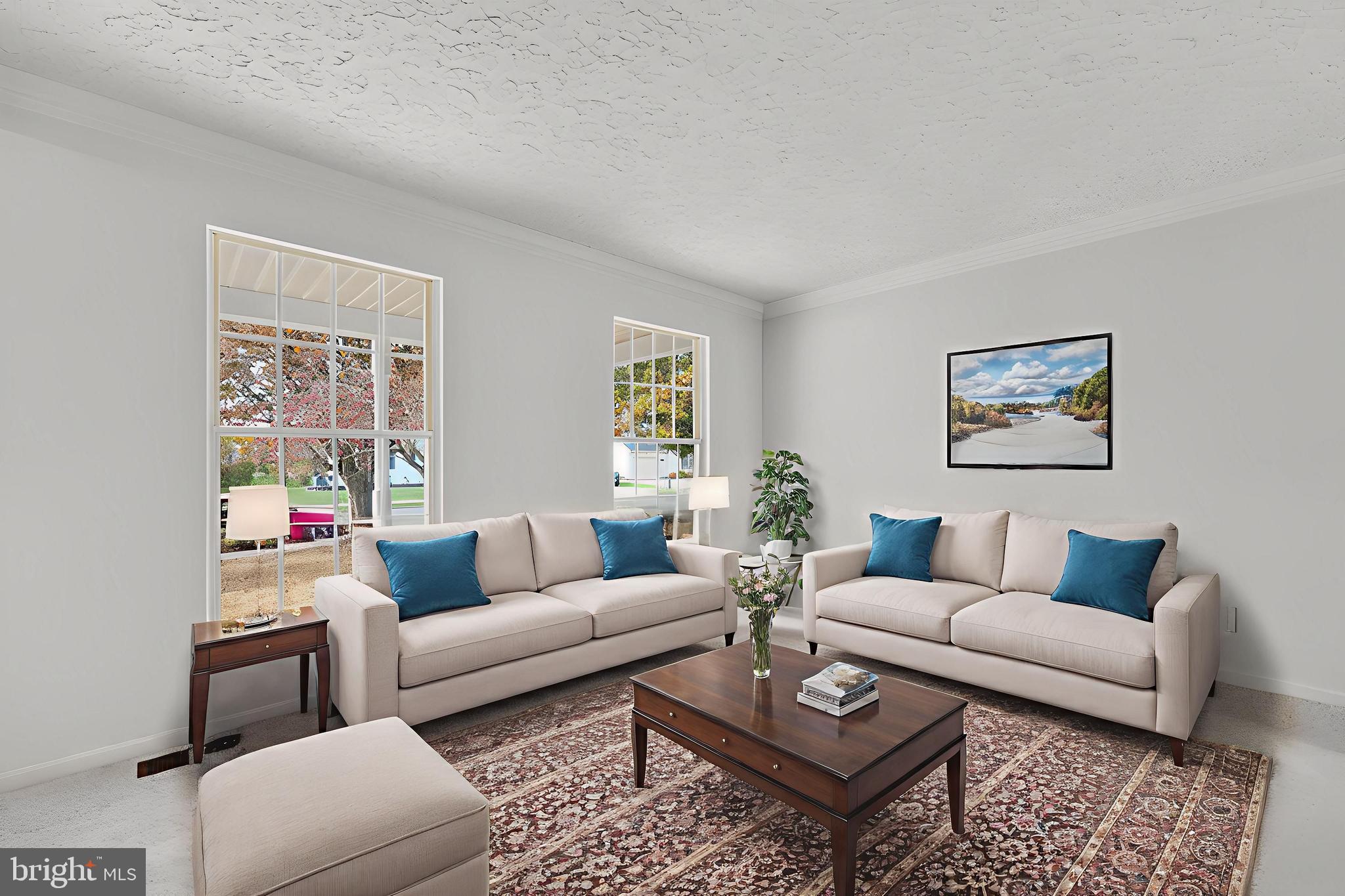 212 Chinnick Avenue Hamilton, NJ 08619 - Photo 3 of 17 a living room with furniture a rug and a window