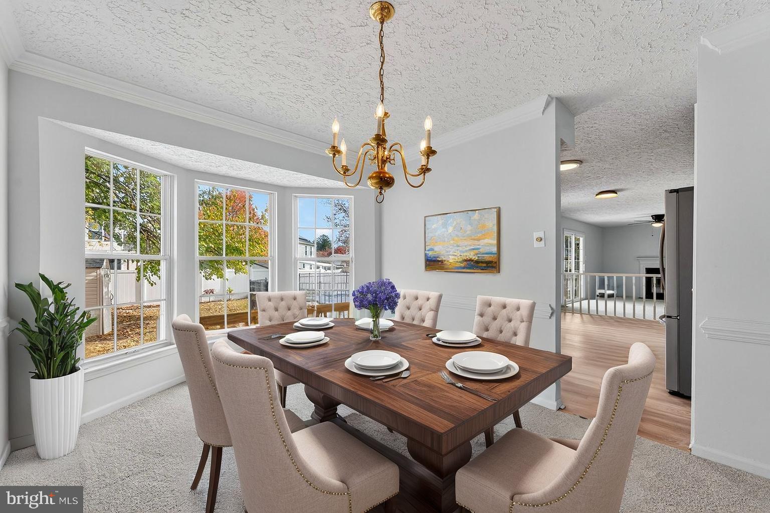 212 Chinnick Avenue Hamilton, NJ 08619 - Photo 4 of 17 a view of a dining room and livingroom view